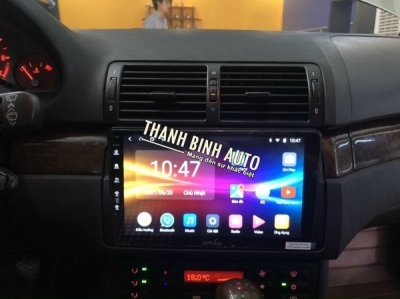 Màn hình Android cho xe BMW 318